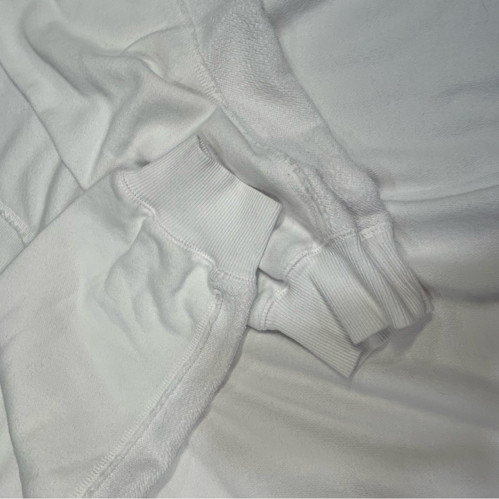 Aerie White V-Neck Sweater XL - Picture 9 of 9